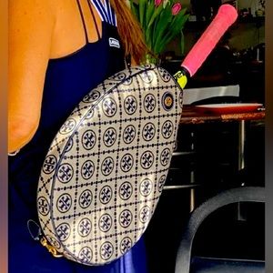 Tennis 🎾 Racket Cover Brand New! Tory Burch❣️